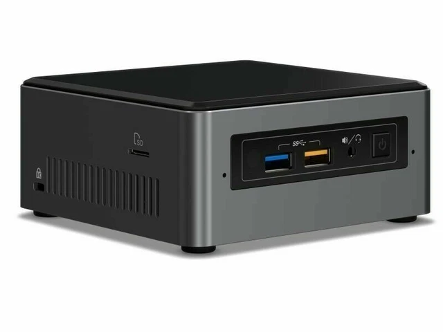 NUC7i3BNK (16GB/128GB)【Windows11pro】③ Order Intel NUC NUC7i3BNK Mini PCs | The Book PC