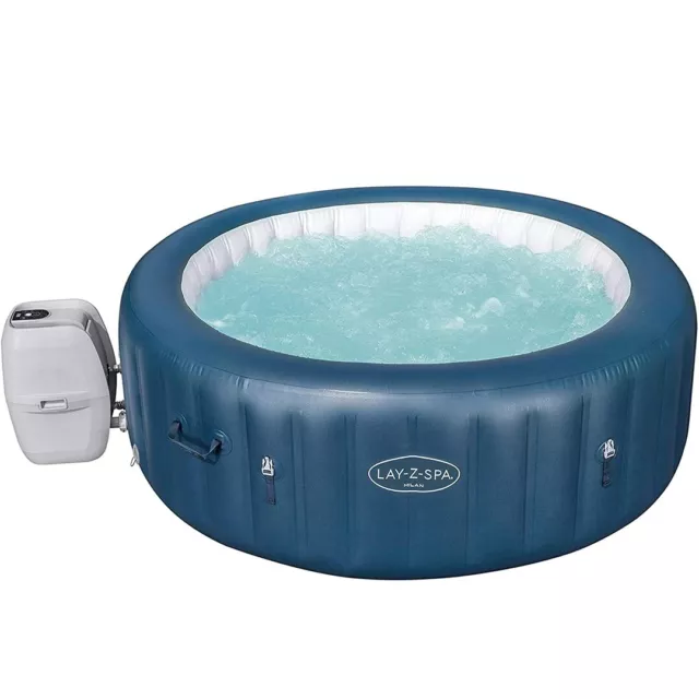 Lay-Z-Spa Milan Airjet Plus Inflatable Hot Tub