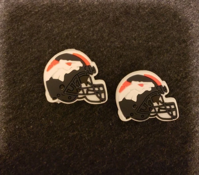 Denver Broncos Football Team Charm For Crocs Shoe Charms - 2 Pieces