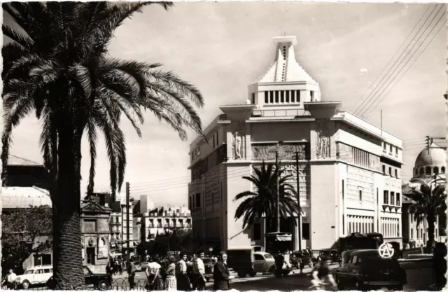 CPA AK ALGERIA ORAN - La Place Karguentah et la Maison du Colon (794685)