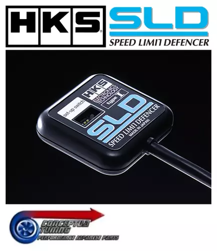 Original HKS Sld Geschwindigkeit Limit Defencer Typ 1 - Für R34 gtr skyline