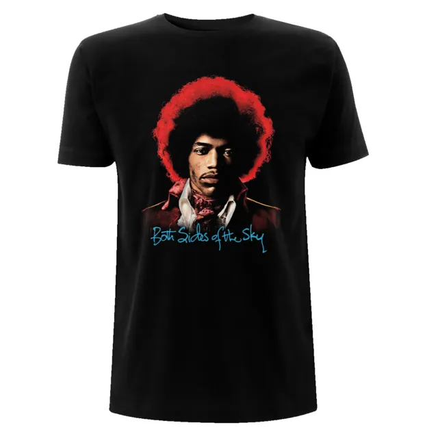 Jimi Hendrix Both Sides Of The Sky Black Official Tee T-Shirt Mens Unisex