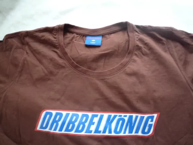 T-Shirt Snickers mit Aufdruck Dribbelkönig, WM 2014 limitiert