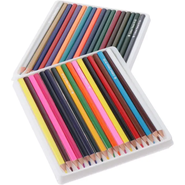 36Pcs wooden Colored Pencils  Painting Pencil Drawing Sketching Pen  Office