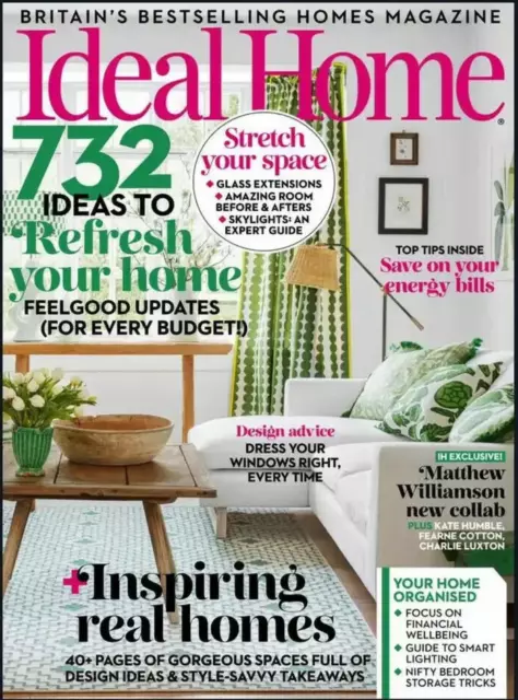 Ideal Home Magazine May 2022 ~ New ~