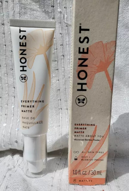 Honest Beauty Everything Primer mate para todos los tipos de piel 30 ml