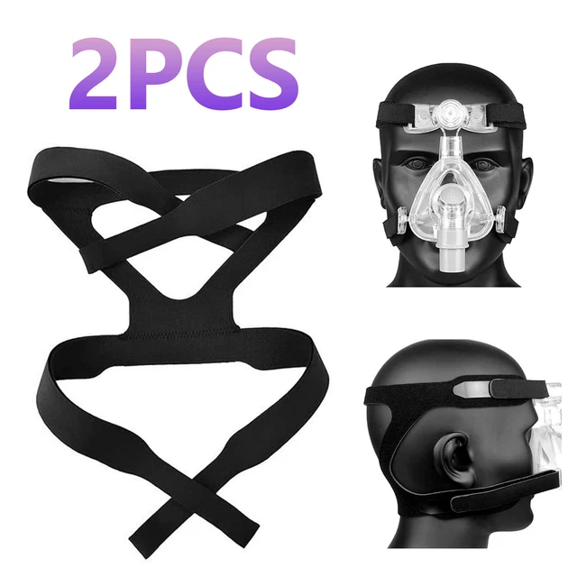 CPAP UNIVERSAL MASK Headgear Strap for ResMed Mirage Series, Philips