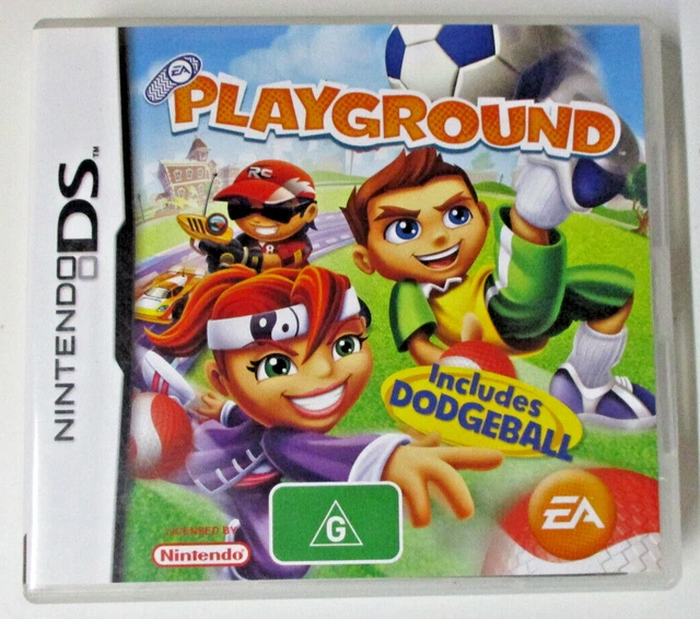 Nintendo DS Game - Playground - Includes Dodgeball