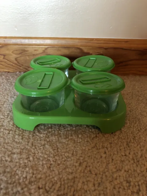 Glass Baby Food Containers