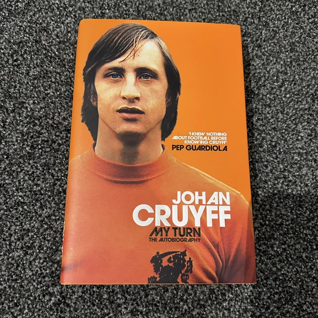 My Turn: The Autobiography by Johan Cruyff (Hardback Book, 2016)