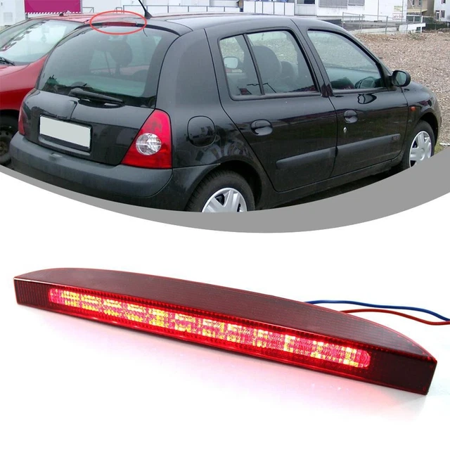 Feu éclaireur De Plaque LED Pour Renault Clio II / Campus - 18 SMD - Blanc - Plug & Play - 1 Pièce