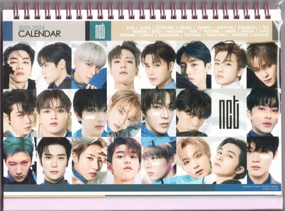 NCT PHOTO CALENDAR Year 2023 & 2024 K-POP 202208 EUR 33,86 - PicClick IT