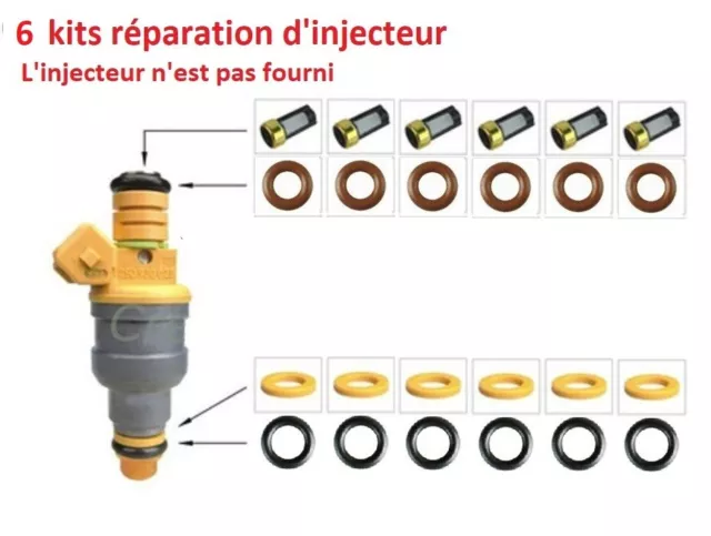 JOINT INJECTEUR BOSCH Réf. 0280150203 BMW 528 I 528I E28 06.81-12.85 2.8L 6Cyl