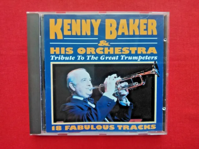 Kenny Baker & His Orchestra - Tribute To The Great Trumpeters - Cd - 1993