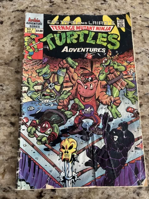 Teenage Mutant Ninja Turtles Adventures #7 Comic Book Lot of 52 VF/NM