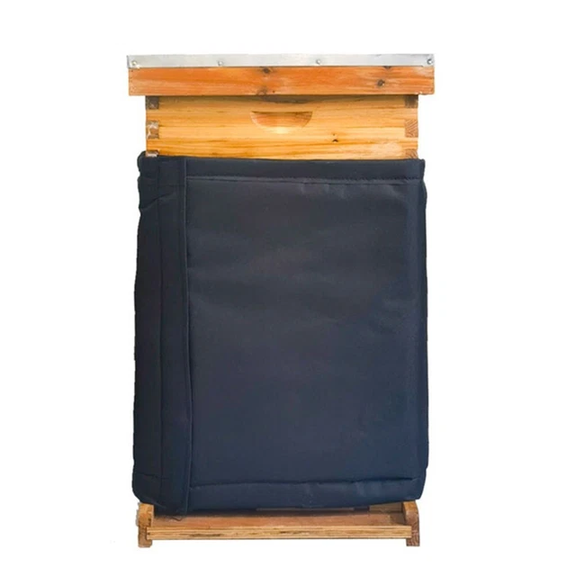 Bee Hive Wrap Easy To Use Harsh Winter Weather Real May Be Slightly Different