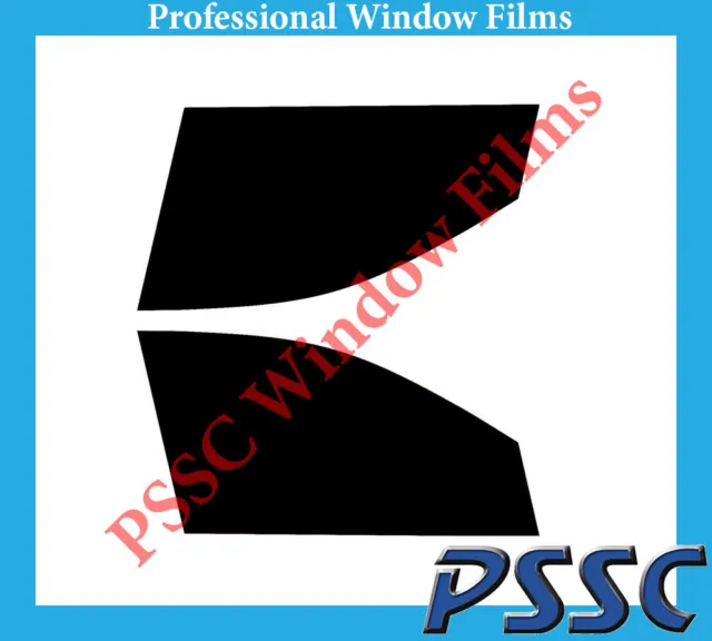 PSSC Pre Cut Front Car Window Films - VW Polo 5 Door Hatchback 2005 to 2008