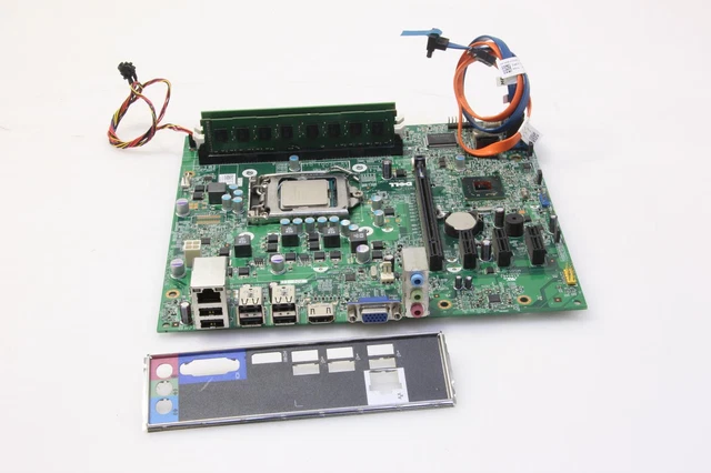 DELL 42P49 MOTHERBOARD LGA 1155W/ i5-3470 8G RAM, NO
