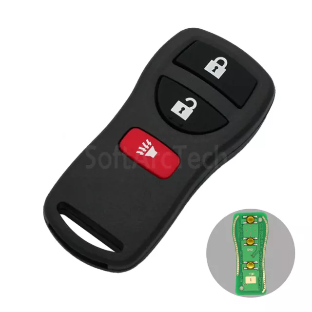 Remote Key Fob Keyless Entry fit for KBRASTU15 INFINITI QX56 NISSAN Altima 3 BTN