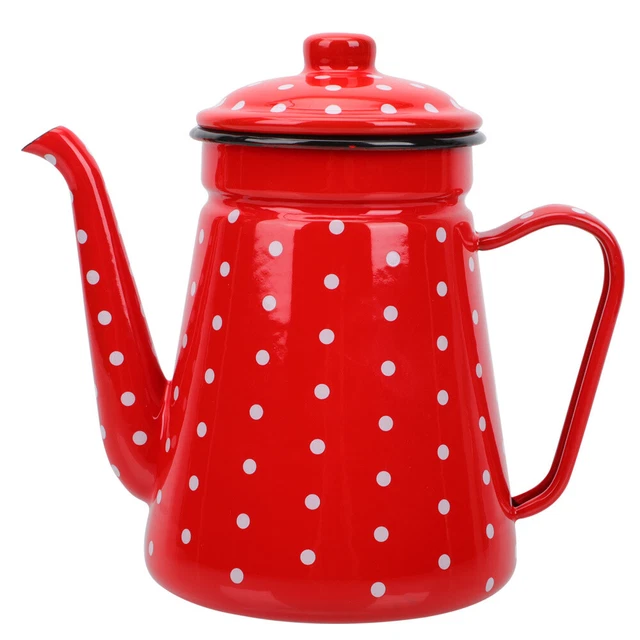 Filtro espresso para infusores de té olla de té suelta olla de esmalte