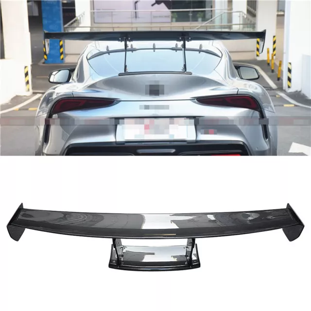 Carbon Fiber For Toyota Supra A90 A91 MK5 2019UP Rear Trunk Spoiler GT Wing Lip