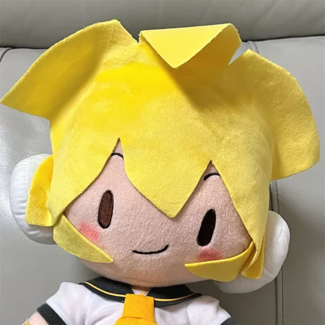 ¡Lo último! Muñeca Oficial Sega Kagamine Len Rin Juguetes de Peluche Regalo de Cumpleaños 2