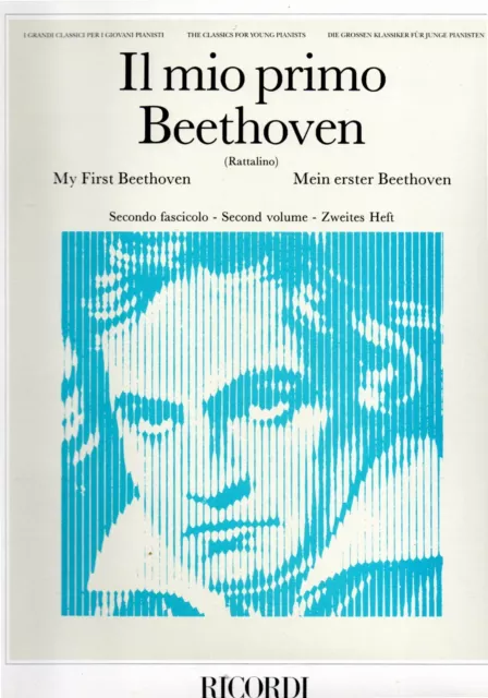Beethoven Il mio primo 2° Fascicolo revisione Pozzoli edizione Ricordi