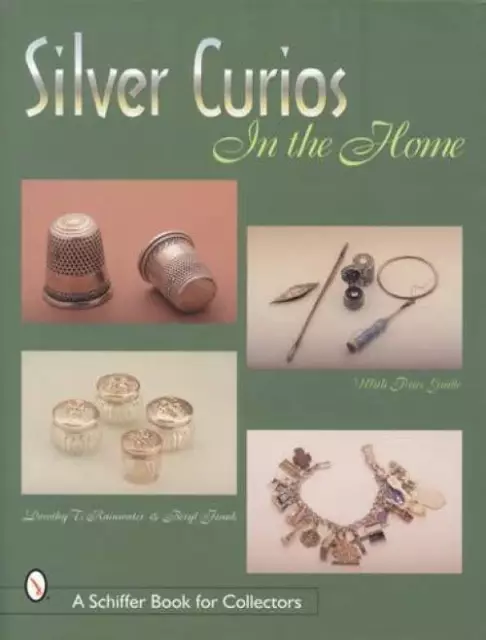 Antique Victorian Silver Novelties Collector Guide incl Cane Heads Chatelaines