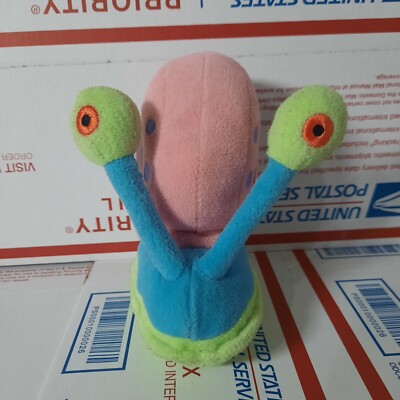 gary snail plush