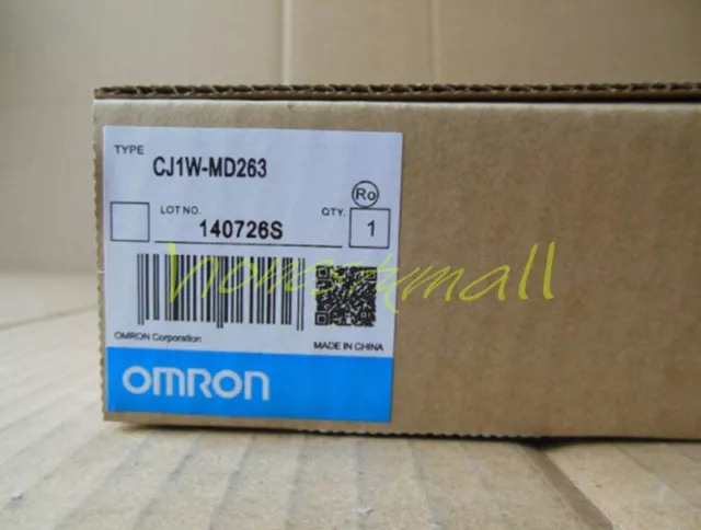 One OMRON CJ1W-MD263