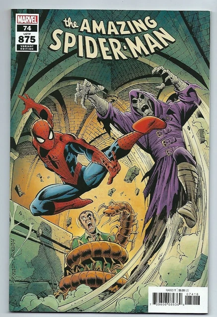 Marvel Comics THE AMAZING SPIDER-MAN #74 first printing Buscema variant