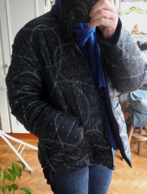 DOUDOUNE NEUVE MARQUE NOONE L g re et Chaude Taille S Bleu
