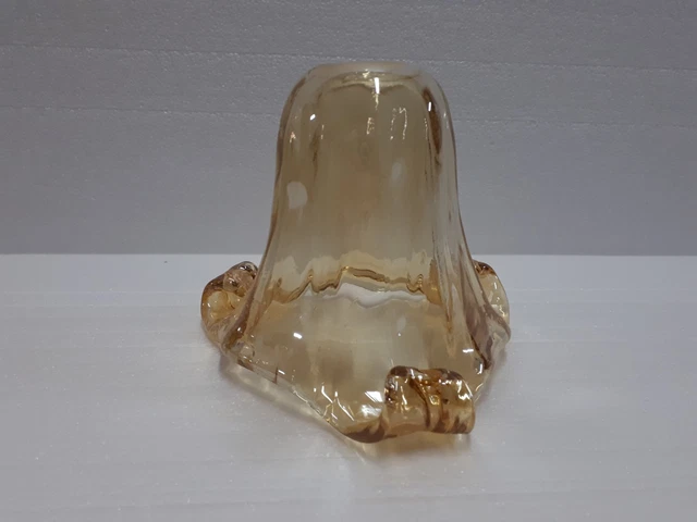Vetro di ricambio paralume bianco e cristallo E14 lampadari abatjour applique