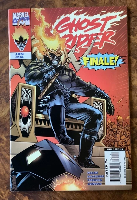 Ghost Rider 94 VF/NM Final Issue 2007 Low Print Run Marvel Comics