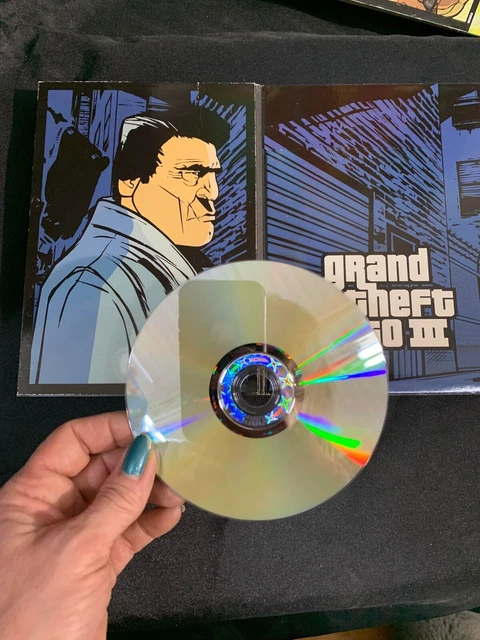 GRAND THEFT AUTO GTA Trilogy Microsoft Xbox Original Complet Testé CIB ...