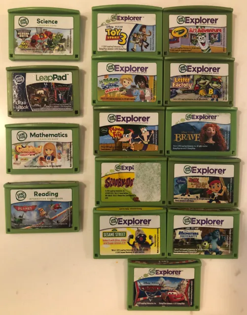 Leapfrog LeapPad 2 / 3 / Ultra / Xdi / Platinum Games