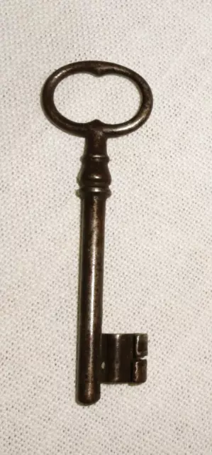 Antique Skeleton Key ~ Large 19c ~ Wrought Iron ~ Lot 6