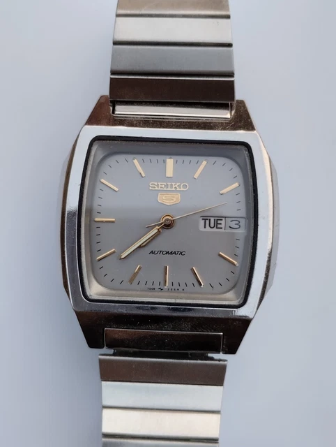 Montre Bracelet Automatique Vintage Welsbro - 17 Bijoux - Occasion Fonctionnelle
