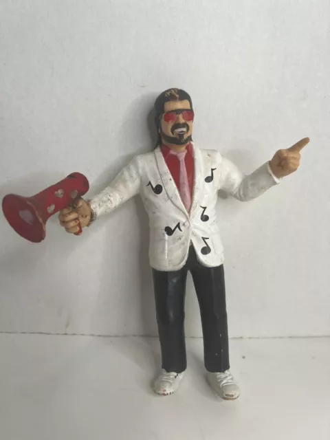 1986 LJN Titan Sports WWF Jimmy Hart Mouth Of The South Wrestling Figure WWE