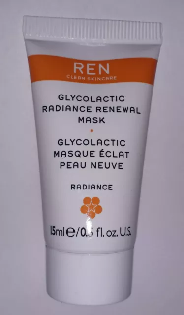 2X Ren Glycol Lactic Radiance Renewal Mask 15ml (Travel Size)