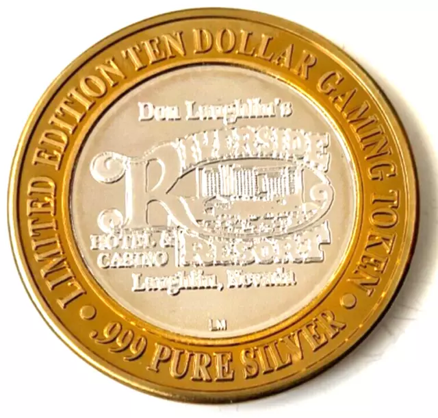 Laughlin Nevada Riverside Resort Hotel & Casino Silver Strike