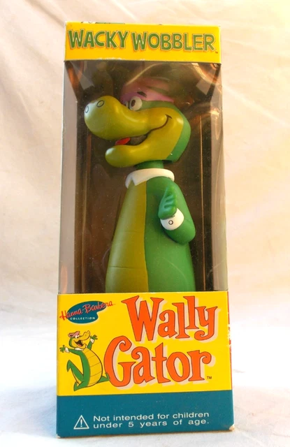 Wally Gator Wacky Wobbler フィギュア Vintage Wally Gator Funko