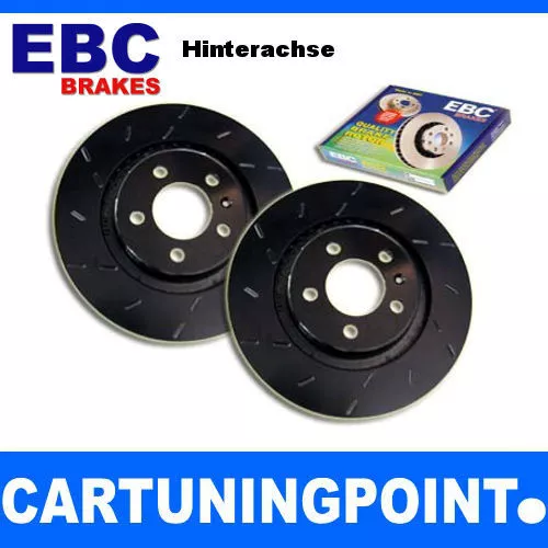 EBC Bremsscheiben HA Black Dash für Audi A4 8KH USR1535