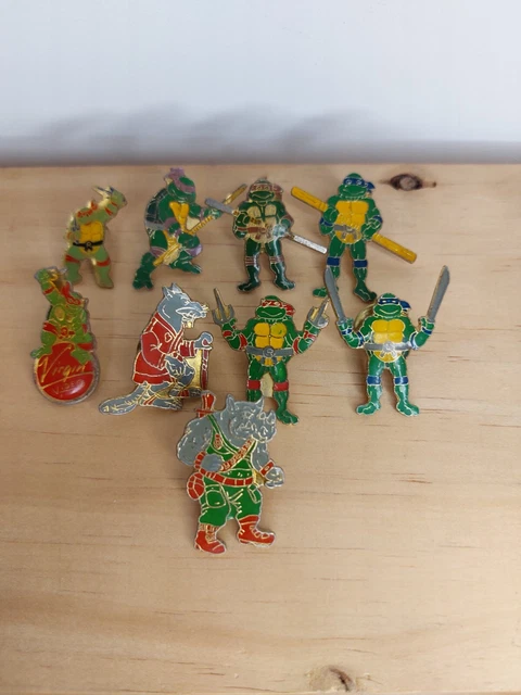 Tortues Ninja Un Combat Impitoyable - Jeu MB 1990 - jouets rétro jeux