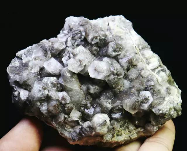 369g New find Natural Columnar Calcite Crystal cluster mineral specimen