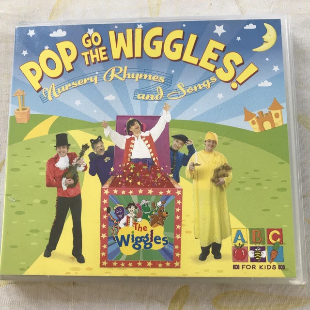 ABC FOR KIDS POP GO THE WIGGLES Yule Be Wiggling 2x Album Music CD ABC FOR KIDS POP GO THE WIGGLES Yule Be Wiggling 2x Album Music CD