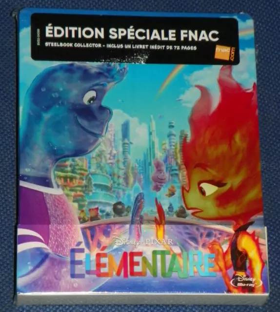 ÉLÉMENTAIRE ÉDITION COLLECTOR Spéciale Fnac Steelbook Blu-ray EUR 30,00 -  PicClick FR