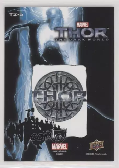 2013 UPPER DECK Marvel Thor: The Dark World Autocollants Thor (pièce) # ...