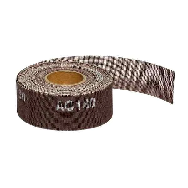 1-1/2 in. x 5 yd. Solder Plumbers Cloth Open Mesh Sand Roll, Meshed polyester