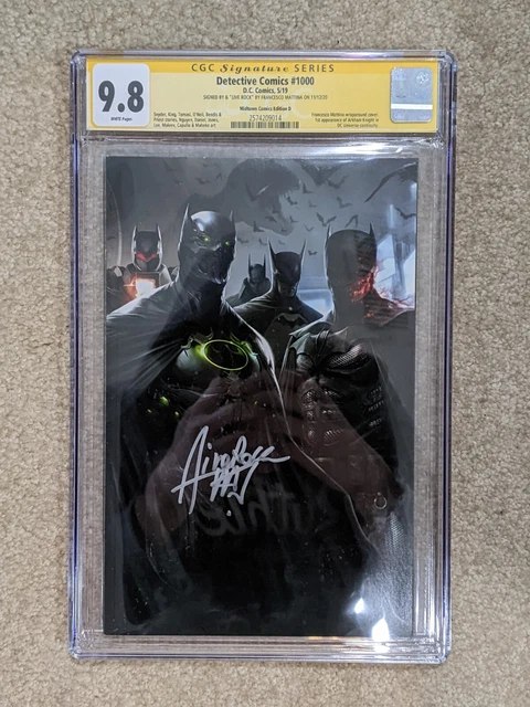 Detective Comics #1000 | CGC SS 9.8 | 1st App Arkham Knight | Mattina Signed